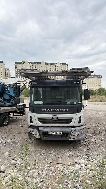 купить автовозы: Эвакуатор, Daewoo, 2010 г., Сдвижная — 2