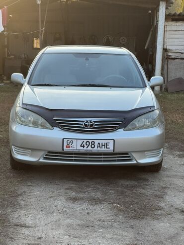 пресспадборшик кыргызтан: Toyota Camry: 2005 г., 2.4 л, Автомат, Газ, Седан