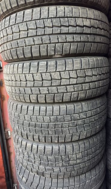 зимный колесо: Шины 215 / 55 / R 17, Зима, Б/у, Комплект, Легковые, Япония, Dunlop