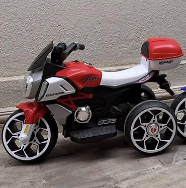 elektro muravey: Motoskle qiymeti 120man satilir teze kimi 2 3 defe istufade olunub — 1