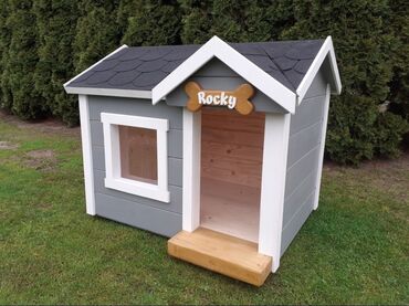 Yuvalar: İstənilən növ it evlərinin sifarişi qəbul olunur.Materiallar taxtadan — 4