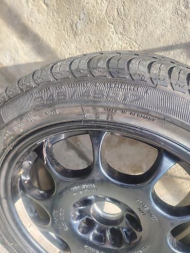 disk: İşlənmiş Disk təkər 245 / 45 / R 17 — 5