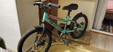 Uşaq velosipedləri: İki təkərli Uşaq velosipedi Start, 20"
