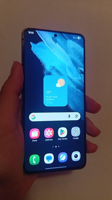 s21 samsung: Samsung Galaxy S21, rəng - Boz, Barmaq izi — 1