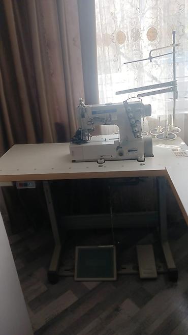 Tikiş maşınları: Tikiş maşını Yeni,Elektromexaniki, 5 saplı, Ünvandan götürmə — 1