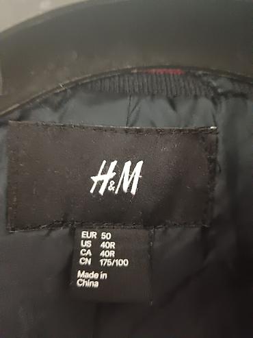 aksa: H&M muška jakna – veličina EUR 50 / US 40R / CA 40R / CN 175/100 — 2