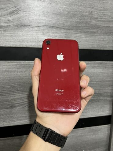айфон икс р: IPhone Xr, 64 ГБ, Кызыл