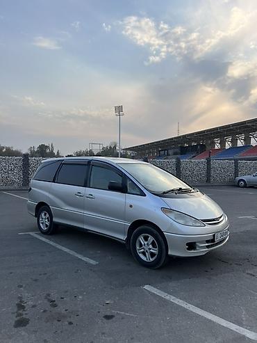 toyota regius ace: Toyota Estima: 2001 г., 3 л, Автомат, Бензин, Минивэн — 3