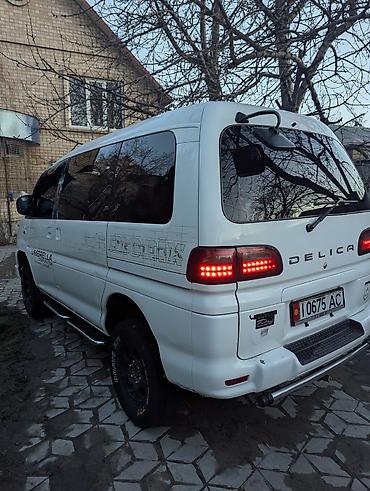 мото ендуро: Mitsubishi L400: 2001 г., 3 л, Автомат, Бензин, Минивэн — 4