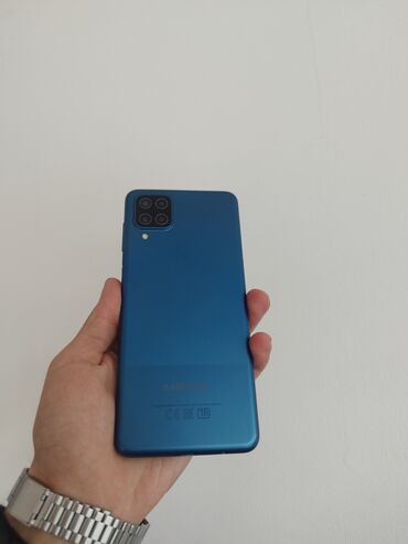 samsung s5830: Samsung Galaxy A12, 128 ГБ, цвет - Синий, Кнопочный, Отпечаток пальца