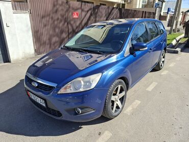 ford кроссовер: Ford Focus: 2009 г., 2 л, Автомат, Дизель, Универсал