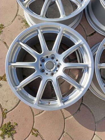 Диски: Диски R 17 RAYS, Комплект, отверстий - 5, Б/у — 3