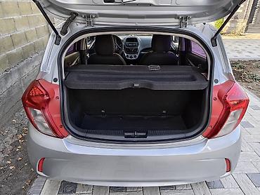chevrolet spar: Chevrolet Spark: 2017 г., 1 л, Вариатор, Бензин, Хэтчбэк — 9