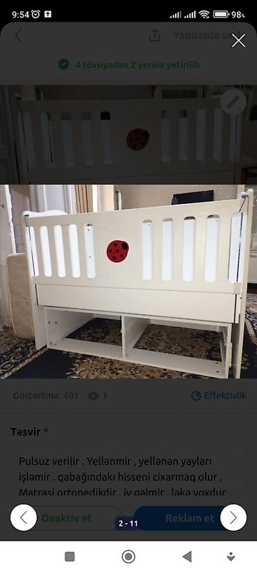 Beşiklər: Pulsuz verilir ehtiyyaci olan gotursun . Yellənmir sadəcə yellənən — 3