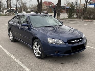 легас: Subaru Legacy: 2004 г., 2 л, Автомат, Бензин, Седан