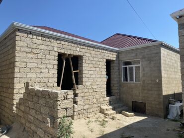 mingecevirde villalar: 4 комнаты, 80 м², Нет кредита, Средний ремонт