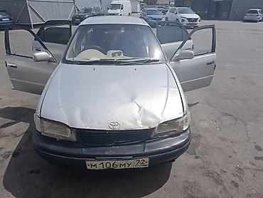 e6 3: Toyota Corolla: 2000 г., 1.6 л, Автомат, Бензин, Седан — 2