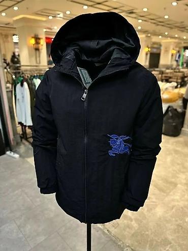 Jakne za prelazni period: Muške lagane jakne sa kapuljačom – anorak/zip modeli - Dizajn: više — 2