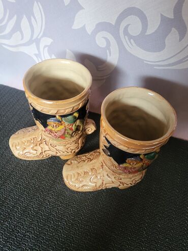 Čaše: Solje nove za pivo 70te. Solje,krigle,case nemacke rucni — 6