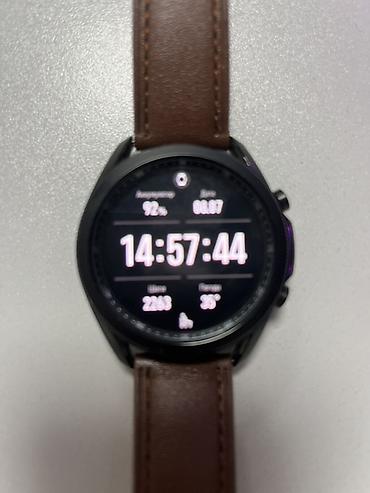 Акылдуу сааттар: Смарт‑часы Samsung Galaxy Watch3 (версия с вращающимся безелем) — 3