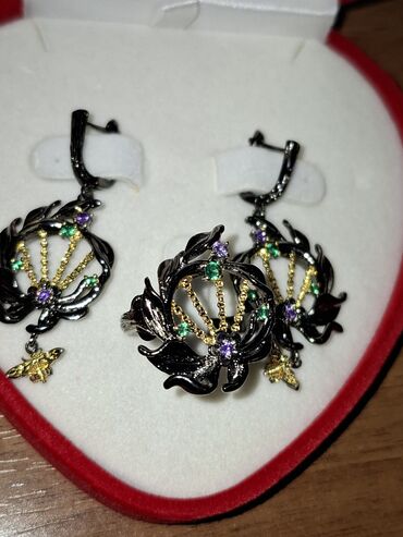 Sırğalar: Sırğa, Gümüş — 8