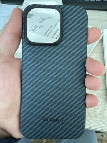 iphone xs голд: Чехол на iPhone 15 Pro Original PITAKA Купил 2 дня назад в моби