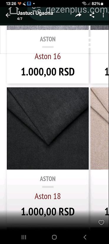 Jastuci: Jastuci 10 cm dezen po izvoru — 3