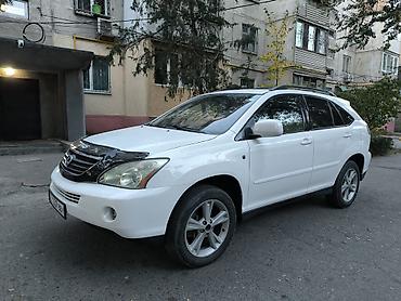 Lexus RX: 2005 г., 3.3 л, Автомат, Гибрид, Кроссовер