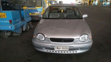 Used Cars: Toyota Corolla: 1.3 l | 2000 year Sedan