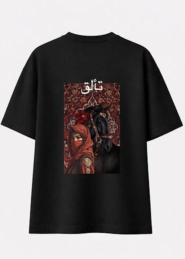 Kişi geyimləri: İstədiyiniz rəng, dizayn və yazı ilə fərdiləşdirilmiş premium oversize — 6