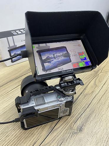 Фотоаппараты: Продается : Камера Sony a6400, объектив sigma 30mm 1.4, стабилизатор — 2