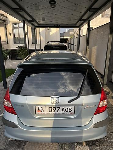 jas: Honda Fit: 2007 г., 1.5 л, Вариатор, Бензин, Хэтчбэк — 7