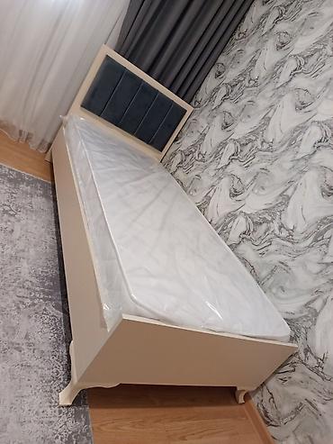 carpayı doşəyi: Yeni, Təknəfərlik çarpayı, Matras ilə, Siyirməsiz — 1