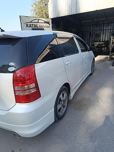 Унаа сатуу: Toyota WISH: 2003 г., 1.8 л, Бензин, Вэн/Минивэн — 5