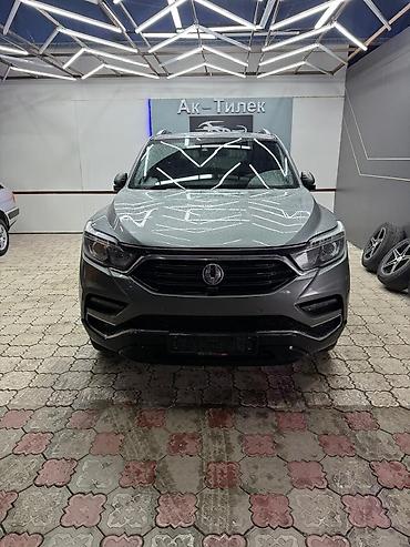 рекстон двигатель: Ssangyong Rexton: 2017 г., 2.2 л, Дизель, Внедорожник — 1