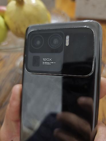 note 12 pro: Xiaomi Mi 11 Ultra, 512 GB, rəng - Qara, 
 Simsiz şarj — 8