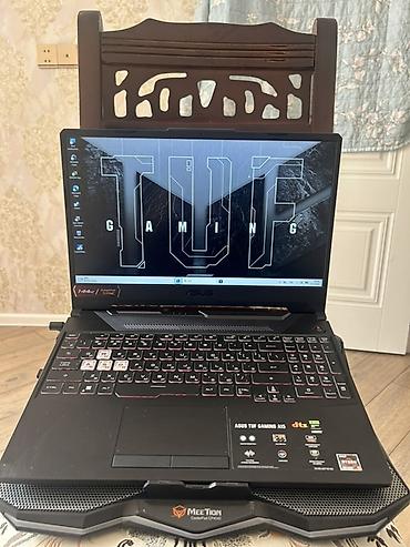ucuz kamputer: ASUS TUF Gaming A15 oyun noutbuku - Prosessor: AMD Ryzen 5 7535HS (6 — 10