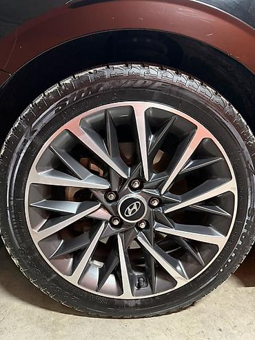 hynday solaris: Hyundai Sonata: 2020 г., 2 л, Автомат, Газ, Седан — 9