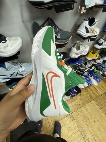 Кроссовки и спортивная обувь: Кроссовки, 41, Nike, Новый, цвет - Белый, Бесплатная доставка