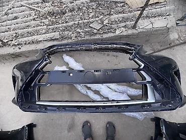 Бампер и комплектующие: Бампер Lexus, Б/у, Оригинал — 11