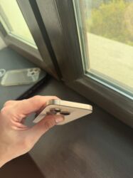 Apple iPhone: IPhone 16 Pro, 256 GB, Desert Titanium, Simsiz şarj, Sənədlərlə, Zəmanət — 6