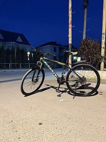 Şəhər velosipedləri: Velocruz hibrid/MTB tipli velosiped Xüsusiyyətlər: - Korpus: yüngül — 2