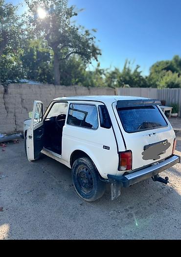 renj rover: ВАЗ (ЛАДА) 4x4 Нива: 1996 г., 1.6 л, Механика, Бензин, Внедорожник — 2