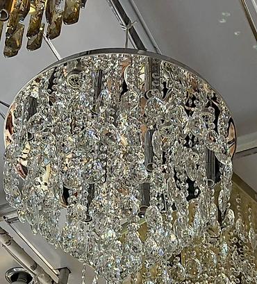 cilciraq: Çılçıraq, 10 və daha çox lampa, Xrustal — 3