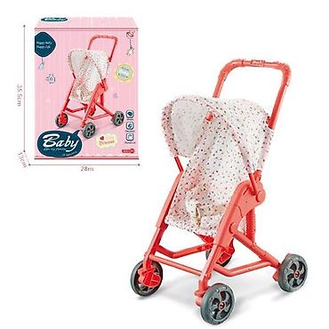 teddy duks: Kolica za lutke – roze boja Opis: - Tip proizvoda: Kolica za lutke - — 1