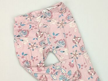 legginsy z koronką po bokach: Legginsy dziecięce, So cute, 1.5-2 lat, 92, stan - Dobry