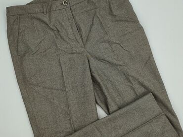 kurtka zimowa ramoneska z futerkiem: Material trousers for women, size XL (EU 42)