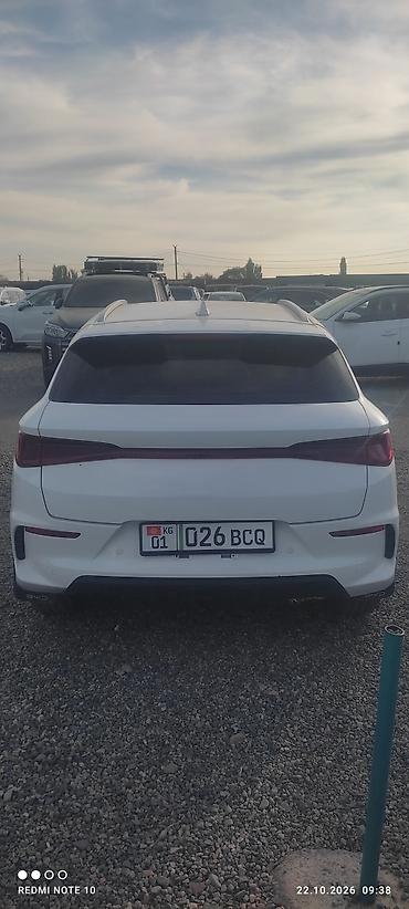электричка ниссан: BYD E2: 2023 г., Автомат, Электромобиль, Кроссовер — 3