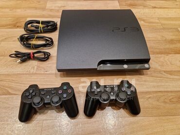 sony playstation 3 купить в бишкеке: PS3 Прошитый! Память:1терабайт В комплекте:все шнуры,и 2 контроллера