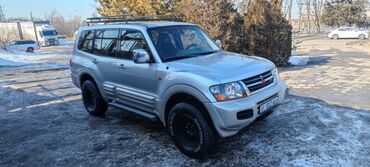 Mitsubishi: Mitsubishi Pajero: 2000 г., 3 л, Автомат, Газ, Внедорожник